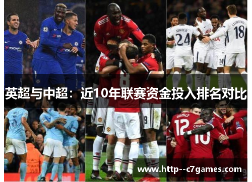英超与中超：近10年联赛资金投入排名对比